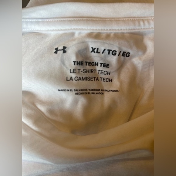 NWT Under Armour Men's Tech 2.0 Short-sleeve T-shirt sz XL - Picture 6 of 8